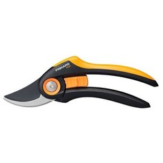 Секатор FISKARS Plus P521 черный/оранжевый