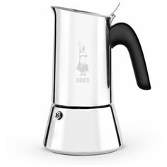 Гейзерная кофеварка Bialetti New Venus (4 чашки), металлик