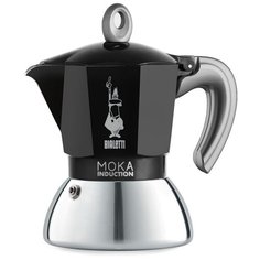 Гейзерная кофеварка Bialetti Moka Induction (2 чашки), черный