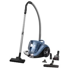 Пылесос Tefal TW4871EA, голубой