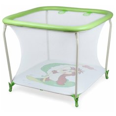 Манеж GLOBEX Квадрат зеленый