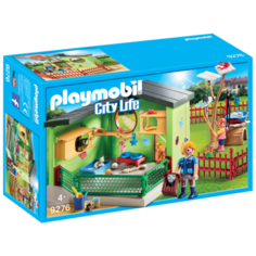 Конструктор Playmobil City Life 9276 Кошачий пасионат