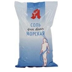 Аптечный союз Соль для ванн Морская, 1 кг