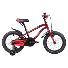 Детский велосипед Novatrack Prime 16 (2019) коричневый (требует финальной сборки)