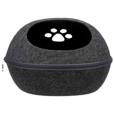 Лежак для собак и кошек TRIXIE Liva 47х40х24 см антрацит