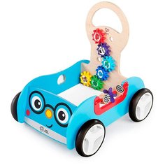 Каталка-ходунки Hape Discover Buggy (E11875) голубой