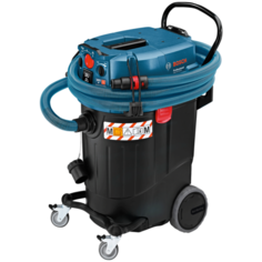 Профессиональный пылесос BOSCH GAS 55 M AFC, 1380 Вт, синий/черный