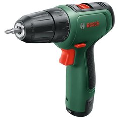 Аккумуляторная дрель-шуруповерт BOSCH EasyDrill 1200 Li-ion 1.5 Ач 12 В x2 кейс