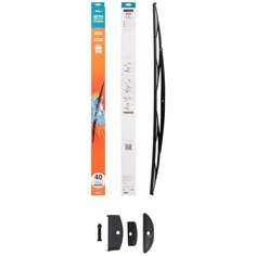 Щетка стеклоочистителя каркасная Airline AWB-TK-1000 1000 мм, 1 шт.