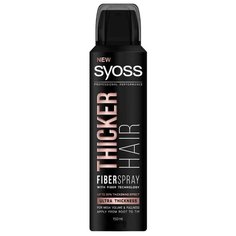 Syoss Спрей для укладки волос Thicker Hair, сильная фиксация, 150 мл