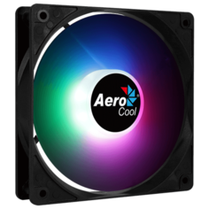 Вентилятор для корпуса AeroCool Frost 12 PWM черный/прозрачный/RGB подсветка 1 шт.