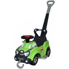 Каталка-толокар Molto Sokol №5 (72153) зеленый