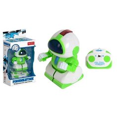 Робот Zhorya Миниботик ZYB-B1561-2 бело-зеленый