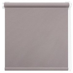 Рулонная штора АС Форос Плейн (Светло-cерый), 38х175 см