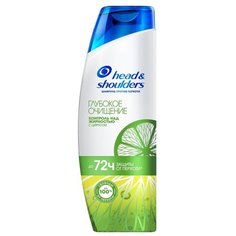 Head & Shoulders шампунь против перхоти Глубокое очищение Контроль над жирностью с цитрусом, 300 мл
