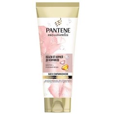 Pantene бальзам-ополаскиватель Miracles Объем от корней до кончиков с биотином и розовой водой, 200 мл