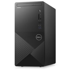 Настольный компьютер DELL Vostro 3888 MT (3888-2895) Mini-Tower/Intel Core i3-10100/8 ГБ/256 ГБ SSD/Intel UHD Graphics 630/Linux черный