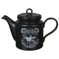 Millimi Заварочный чайник Ранчо 824459 920 мл, черный