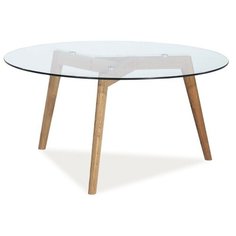 Журнальный столики SIGNAL OSLO L2, прозрачный СИГНАЛ