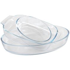 Набор посуды для запекания Pomi dOro PGL-580053, 3 шт.