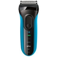 Электробритва Braun 3010s Series 3 ProSkin + гель Gillette + Чехол