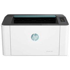 Принтер HP Laser 107r, белый