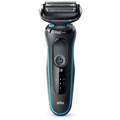 Электробритва Braun 50-B1200s/50-R1200s/50-M1200s/50-W1200s Series 5, черный