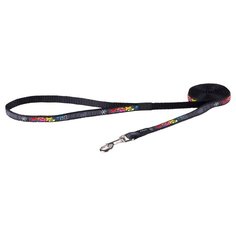 Поводок для собак Rogz Fancy Dress JellyBean S multi bone 1.8 м 11 мм