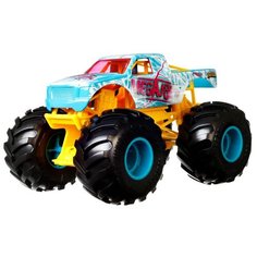 Монстр-трак Hot Wheels большой Большая Тряска GWL02 1:24, голубой