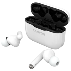 Беспроводные наушники Canyon TWS-3 (CNE-CBTHS3), white