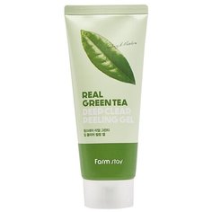 Farmstay пилинг-гель для лица Deep Clear Peeling Gel Real Green Tea 100 мл