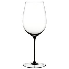 Riedel Бокал для вина Sommeliers Black Tie Bordeaux Grand Cru 4100/00 860 мл прозрачный/черный