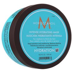 Moroccanoil Маска интенсивно увлажняющая для сухих, пористых и нормальных волос, 500 мл