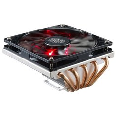 Кулер для процессора Cooler Master GeminII M5 LED серебристый/черный/красная подсветка