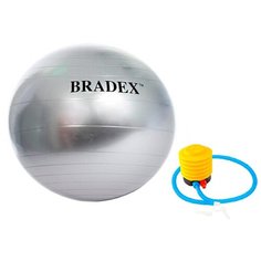 Фитбол BRADEX SF 0380, 75 см серый