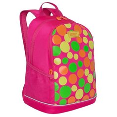 Grizzly рюкзак (RG-063-5), ярко-розовый