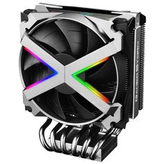 Кулер для процессора GamerStorm Fryzen серый/черный/RGB подсветка