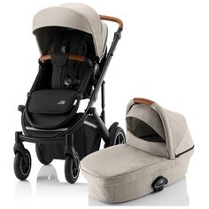 Универсальная коляска BRITAX ROMER Smile 3 (2 в 1), pure beige/black