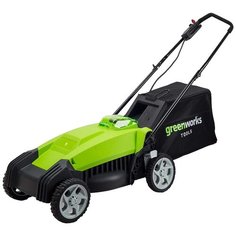 Газонокосилка greenworks 2500067 G-MAX 40V 35 cm