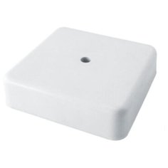 Распределительная коробка TDM ЕLECTRIC SQ1401-0202 наружный монтаж 50x50 мм белый