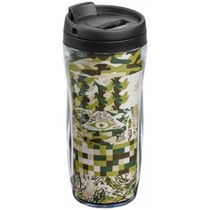 Термокружка Принтэссенция Искусство камуфляжа, 0.35 л камуфляж