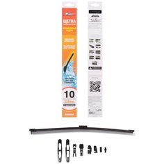 Щетка стеклоочистителя бескаркасная Airline AWB-R-250 250 мм, 1 шт.