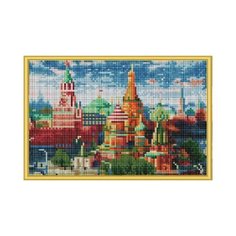 Алмазная мозаика 22x32 см (AC22003) Рыжий кот