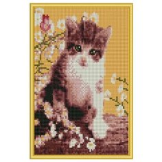 Алмазная мозаика 22x32 см (AC22023) Рыжий кот