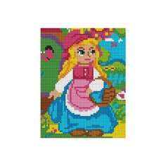 Алмазная мозаика 17x22 см (AC17012) Рыжий кот