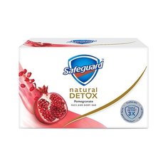 Мыло кусковое Safeguard Natural Detox с экстрактом граната, 110 г