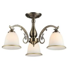 Люстра IMEX MD.2206-3-S AB, E27, 180 Вт