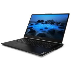 Ноутбук Lenovo Legion 5 17IMH05 (Intel Core i5 10300H 2500MHz/17.3"/1920x1080/8GB/512GB SSD/NVIDIA GeForce GTX 1650 Ti 4GB/Без ОС) 82B3009NRK, phantom black