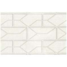 Обои винил на флизелиновой основе EURO DECOR Blacks 7070 1.06х10.05м белый