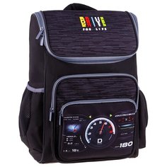 ArtSpace ранец Happy School "Speed", черный